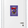 Заказать плакат в Москве. Плакат A3(29.7x42) BRAWL STARS RICOCHET от geekbox - готовые дизайны и нанесение принтов.