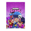 Заказать плакат в Москве. Плакат A3(29.7x42) BRAWL STARS PENNY  от geekbox - готовые дизайны и нанесение принтов.