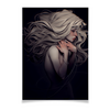Заказать плакат в Москве. Плакат A3(29.7x42) Девушка-призрак от Дана Столыпина - готовые дизайны и нанесение принтов.