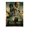 Заказать плакат в Москве. Плакат A3(29.7x42) King's man. Начало / The King's Man от kino.printio.ru - готовые дизайны и нанесение принтов.