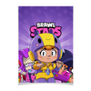 Заказать плакат в Москве. Плакат A3(29.7x42) BRAWL STARS BEA от geekbox - готовые дизайны и нанесение принтов.
