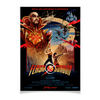 Заказать плакат в Москве. Плакат A3(29.7x42) Флэш Гордон / Flash Gordon от kino.printio.ru - готовые дизайны и нанесение принтов.