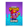 Заказать плакат в Москве. Плакат A3(29.7x42) BRAWL STARS GENE от geekbox - готовые дизайны и нанесение принтов.