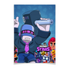 Заказать плакат в Москве. Плакат A3(29.7x42) BRAWL STARS FRANK от geekbox - готовые дизайны и нанесение принтов.