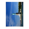 Заказать плакат в Москве. Плакат A3(29.7x42) Статуя Свободы от Виктор Гришин - готовые дизайны и нанесение принтов.