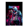 Заказать плакат в Москве. Плакат A3(29.7x42) FORTNITE от geekbox - готовые дизайны и нанесение принтов.