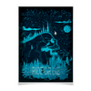 Заказать плакат в Москве. Плакат A3(29.7x42) Лыжи, фрирайд и горы от oneredfoxstore@gmail.com - готовые дизайны и нанесение принтов.