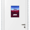 Заказать плакат в Москве. Плакат A3(29.7x42) Челюсти / Jaws от kino.printio.ru - готовые дизайны и нанесение принтов.