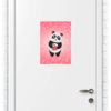 Заказать плакат в Москве. Плакат A3(29.7x42) Панда с сердечком от Ordwen - готовые дизайны и нанесение принтов.