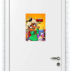 Заказать плакат в Москве. Плакат A3(29.7x42) BRAWL STARS NITA от geekbox - готовые дизайны и нанесение принтов.