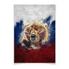 Заказать плакат в Москве. Плакат A3(29.7x42) Русский Медведь от tutik_mutik@mail.ru - готовые дизайны и нанесение принтов.