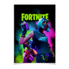 Заказать плакат в Москве. Плакат A3(29.7x42) FORTNITE от geekbox - готовые дизайны и нанесение принтов.