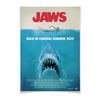 Заказать плакат в Москве. Плакат A3(29.7x42) Челюсти / Jaws от kino.printio.ru - готовые дизайны и нанесение принтов.