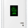 Заказать плакат в Москве. Плакат A3(29.7x42) SCP, Safe от geekbox - готовые дизайны и нанесение принтов.
