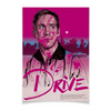 Заказать плакат в Москве. Плакат A3(29.7x42) Драйв / Drive от kino.printio.ru - готовые дизайны и нанесение принтов.