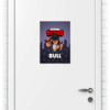 Заказать плакат в Москве. Плакат A3(29.7x42) BRAWL STARS BULL от geekbox - готовые дизайны и нанесение принтов.