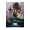 Заказать плакат в Москве. Плакат A3(29.7x42) Киборг / Cyborg от kino.printio.ru - готовые дизайны и нанесение принтов.
