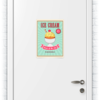 Заказать плакат в Москве. Плакат A3(29.7x42) Ice Cream от Pinky-Winky - готовые дизайны и нанесение принтов.