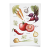 Заказать плакат в Москве. Плакат A3(29.7x42) Свежие овощи от Лисохвост - готовые дизайны и нанесение принтов.