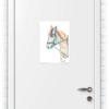 Заказать плакат в Москве. Плакат A3(29.7x42) Лошадь. Horse от Aidizaina  - готовые дизайны и нанесение принтов.
