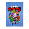 Заказать плакат в Москве. Плакат A3(29.7x42) BRAWL STARS от geekbox - готовые дизайны и нанесение принтов.