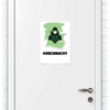 Заказать плакат в Москве. Плакат A3(29.7x42) Зеленая стрела (Коллекция: Герои носят маски) от GeekFox  - готовые дизайны и нанесение принтов.