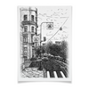 Заказать плакат в Москве. Плакат A3(29.7x42) Набережная реки Фонтанки от Дарья Теплова - готовые дизайны и нанесение принтов.
