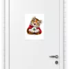Заказать плакат в Москве. Плакат A3(29.7x42) Тигр со снежным шаром от tigerda  - готовые дизайны и нанесение принтов.