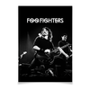 Заказать плакат в Москве. Плакат A3(29.7x42) Foo Fighters от geekbox - готовые дизайны и нанесение принтов.