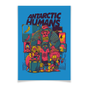 Заказать плакат в Москве. Плакат A3(29.7x42) Antarctic Humans от Leichenwagen - готовые дизайны и нанесение принтов.
