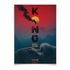 Заказать плакат в Москве. Плакат A3(29.7x42) Конг: Остров черепа / Kong: Skull Island от kino.printio.ru - готовые дизайны и нанесение принтов.