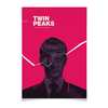 Заказать плакат в Москве. Плакат A3(29.7x42) Твин Пикс / Twin Peaks от kino.printio.ru - готовые дизайны и нанесение принтов.