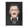 Заказать плакат в Москве. Плакат A3(29.7x42) Острые козырьки / Peaky Blinders от kino.printio.ru - готовые дизайны и нанесение принтов.