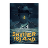 Заказать плакат в Москве. Плакат A3(29.7x42) Остров проклятых / Shutter Island от kino.printio.ru - готовые дизайны и нанесение принтов.