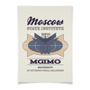 Заказать плакат в Москве. Плакат A3(29.7x42) МГИМО от Антон Величко - готовые дизайны и нанесение принтов.