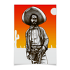 Заказать плакат в Москве. Плакат A3(29.7x42) Mexican outlaw от Kirill Katraev - готовые дизайны и нанесение принтов.