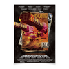 Заказать плакат в Москве. Плакат A3(29.7x42) «Дюна» Ходоровского / Jodorowsky's Dune от kino.printio.ru - готовые дизайны и нанесение принтов.
