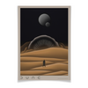 Заказать плакат в Москве. Плакат A3(29.7x42) Дюна / Dune от kino.printio.ru - готовые дизайны и нанесение принтов.