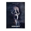 Заказать плакат в Москве. Плакат A3(29.7x42) Крик 5 / Scream 5 от kino.printio.ru - готовые дизайны и нанесение принтов.