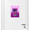 Заказать плакат в Москве. Плакат A3(29.7x42) BRAWL STARS BIBI от geekbox - готовые дизайны и нанесение принтов.