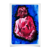 Заказать плакат в Москве. Плакат A3(29.7x42) Kurt Cobain от Олег  - готовые дизайны и нанесение принтов.