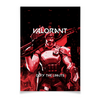 Заказать плакат в Москве. Плакат A3(29.7x42) VALORANT BRIMSTONE от geekbox - готовые дизайны и нанесение принтов.