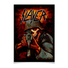 Заказать плакат в Москве. Плакат A3(29.7x42) Slayer Band от Leichenwagen - готовые дизайны и нанесение принтов.