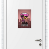 Заказать плакат в Москве. Плакат A3(29.7x42) BRAWL STARS MORTIS от geekbox - готовые дизайны и нанесение принтов.