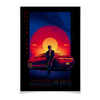 Заказать плакат в Москве. Плакат A3(29.7x42) Малыш на драйве / Baby Driver от kino.printio.ru - готовые дизайны и нанесение принтов.