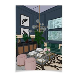 Интернет-магазин стильного дизайнерского декора для дома, квартиры, офиса