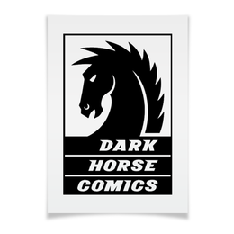 Заказать плакат в Москве. Плакат A3(29.7x42) Dark Horse Comics от YellowCloverShop - готовые дизайны и нанесение принтов.