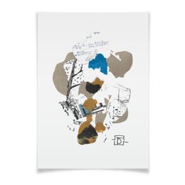 Заказать плакат в Москве. Плакат A3(29.7x42) Небесное и земное от Дарья Теплова - готовые дизайны и нанесение принтов.