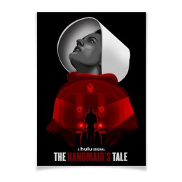 Заказать плакат в Москве. Плакат A3(29.7x42) The Handmaid's Tale / Рассказ служанки от kino.printio.ru - готовые дизайны и нанесение принтов.
