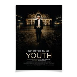 Заказать плакат в Москве. Плакат A3(29.7x42) Молодость / Youth от kino.printio.ru - готовые дизайны и нанесение принтов.